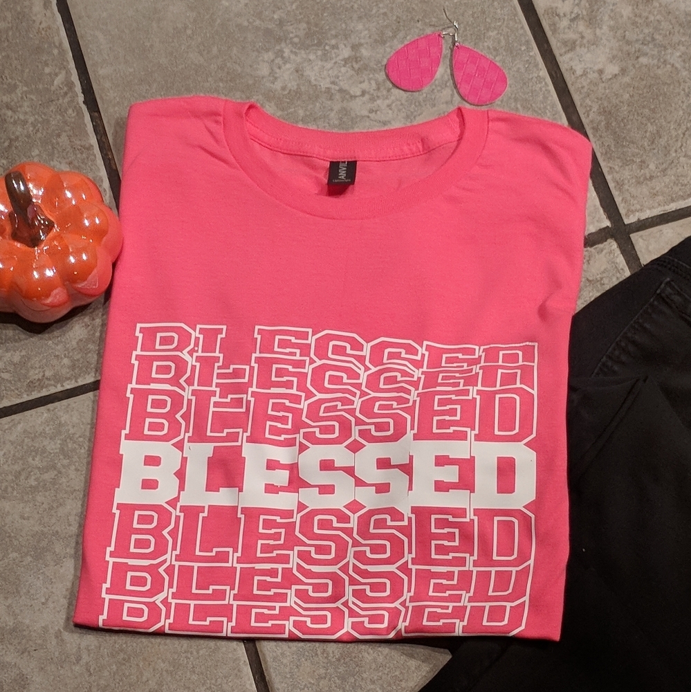 Blessed t-shirt